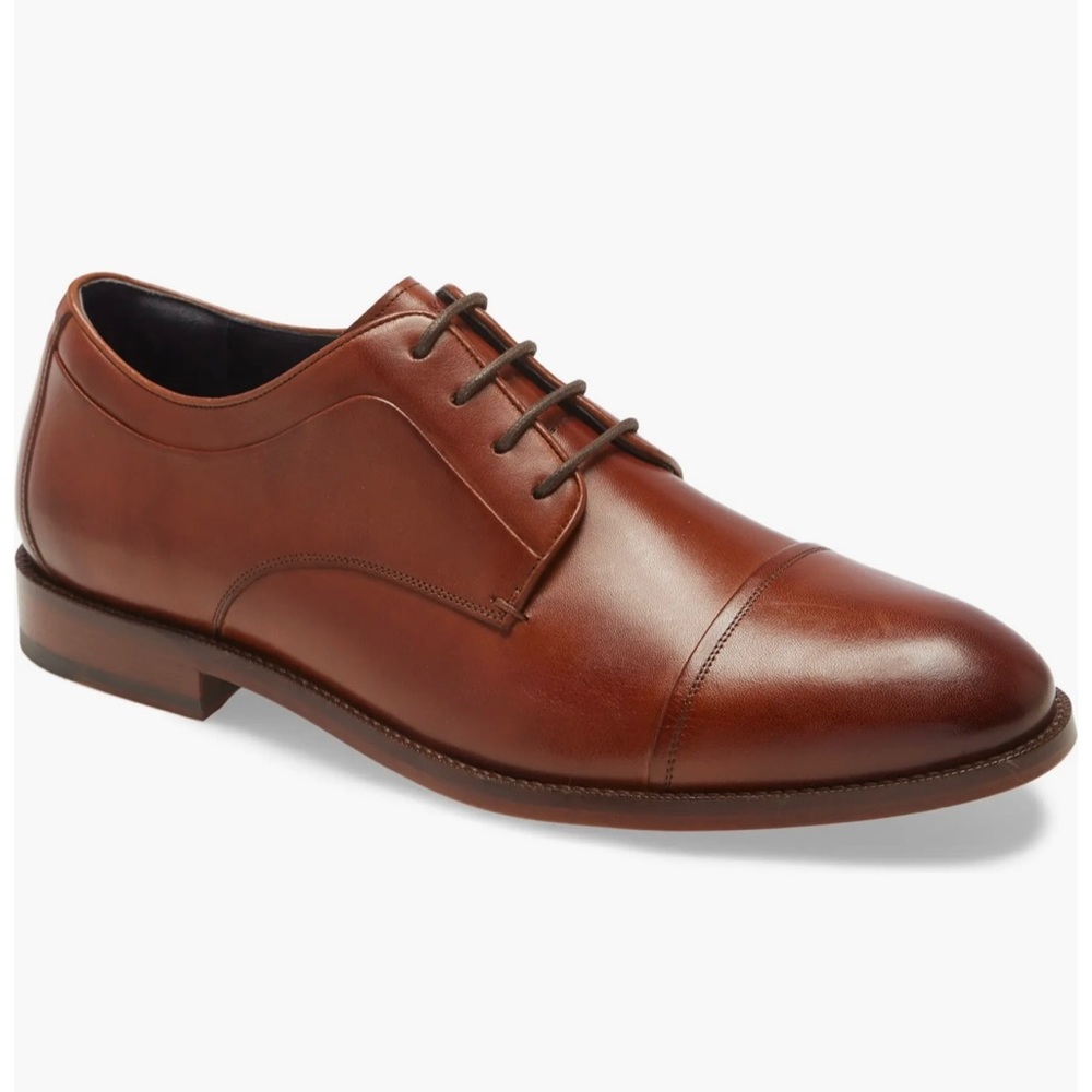 Cole Haan size 12 men’s dress shoe (worn 4 times) Tan